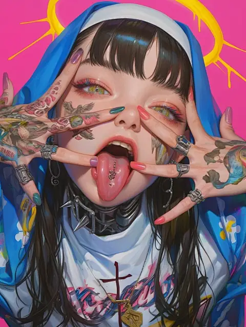 灯箱大图